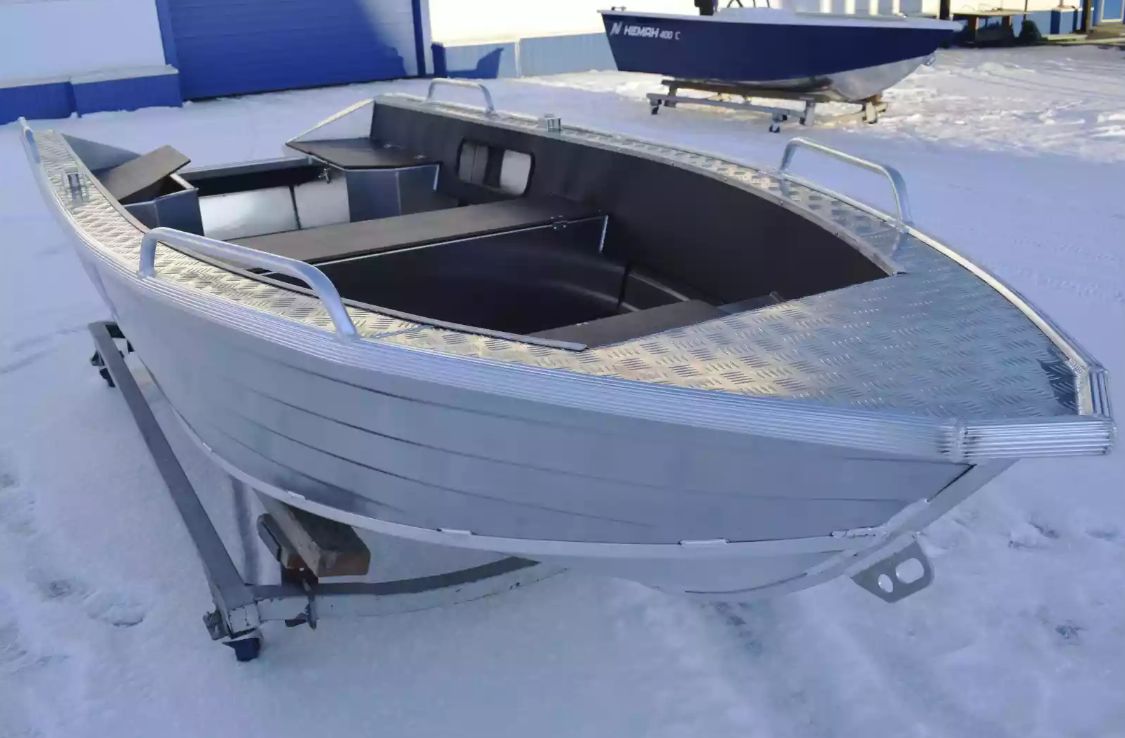 Алюминиевая лодка Wyatboat-370 в Саранске