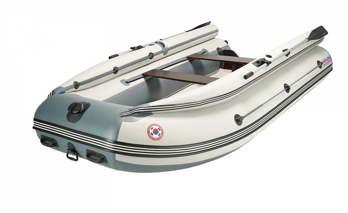 КОМПЛЕКТ ЛОДКА MISHIMO FAMILY LITE 350 + МОТОР 9,9 (15) Л.С. в Саранске