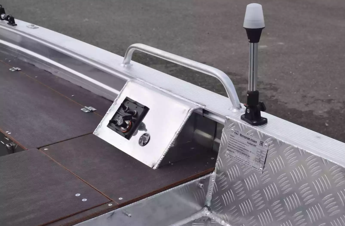 Алюминиевая лодка Wyatboat-390РМ в Саранске