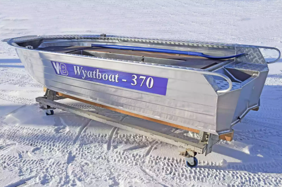 Алюминиевая лодка Wyatboat-370 РМ в Саранске