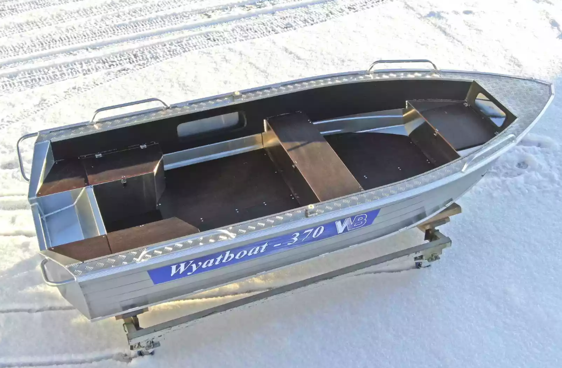 Алюминиевая лодка Wyatboat-370 в Саранске