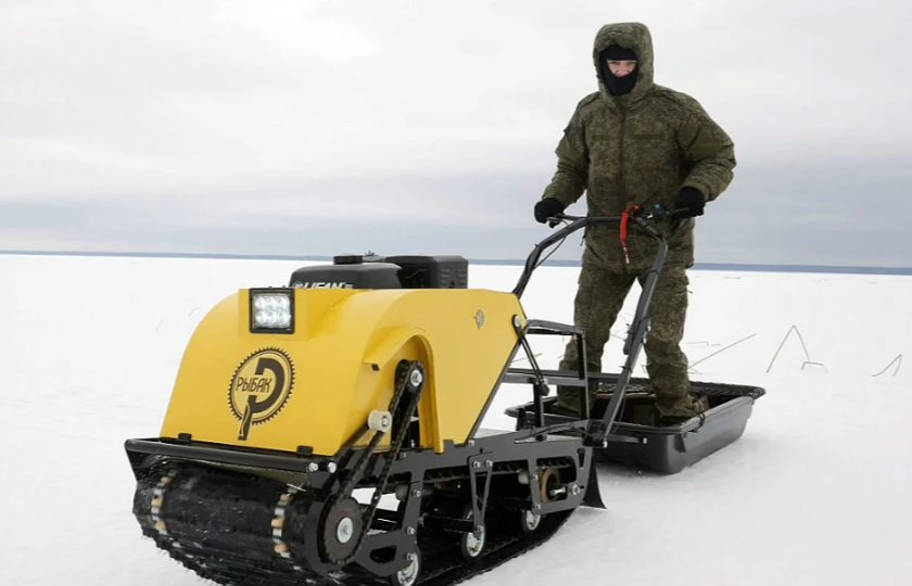 Мотобуксировщик РЫБАК PK 15 л.с. (короткая база 1230мм) в Саранске