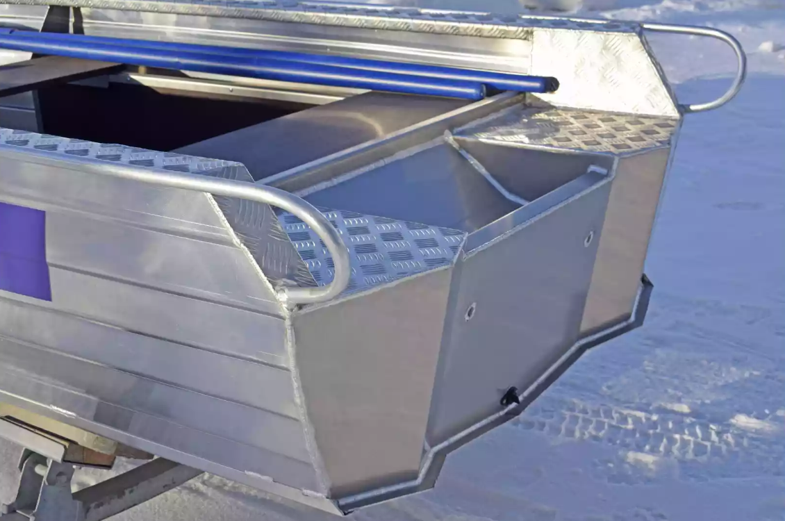 Алюминиевая лодка Wyatboat-370 Р в Саранске