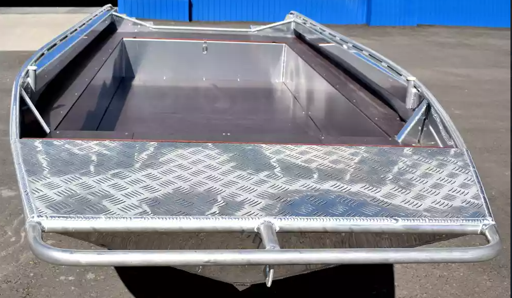 Алюминиевая лодка  Wyatboat-430 Master в Саранске