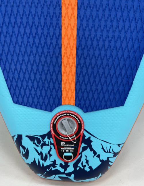 SUP (САП) ДОСКА RAIDEX POWERFANS ITALIAN BLUE BAY 10,6’ (320СМ) в Саранске