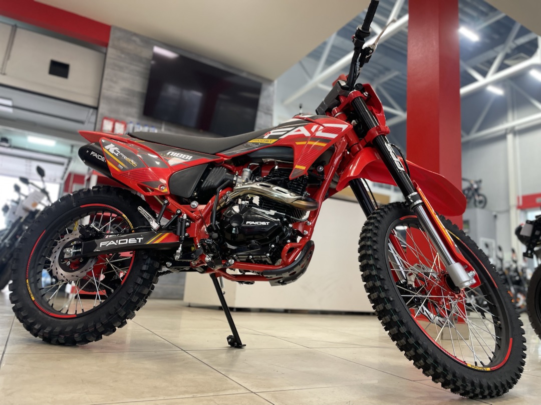 Кроссовый мотоцикл FAIDET K1 PR300 в Саранске