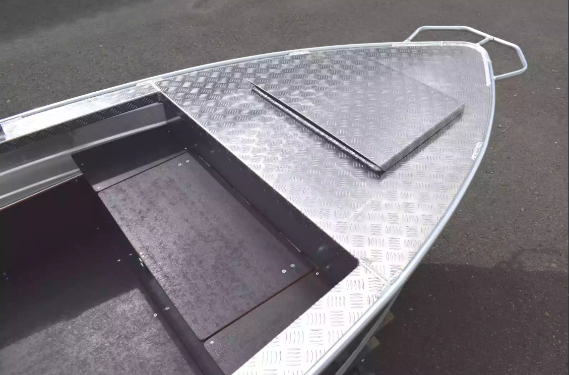 Алюминиевая лодка Wyatboat-390Р PRO в Саранске
