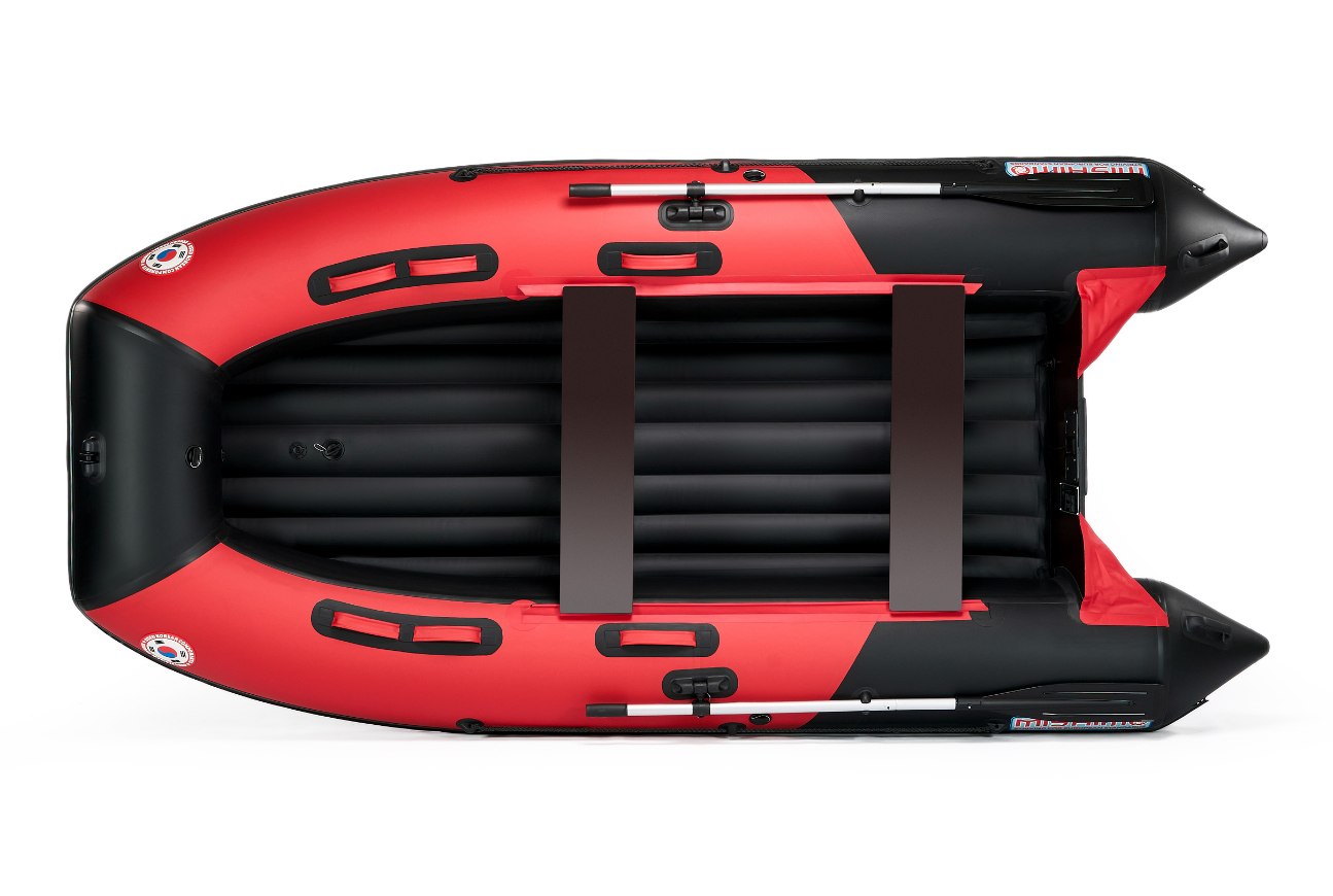 КОМПЛЕКТ ЛОДКА MISHIMO PRO 350 + ЛОДОЧНЫЙ МОТОР MARLIN MP 9.9 (15) AMHS PROLINE в Саранске