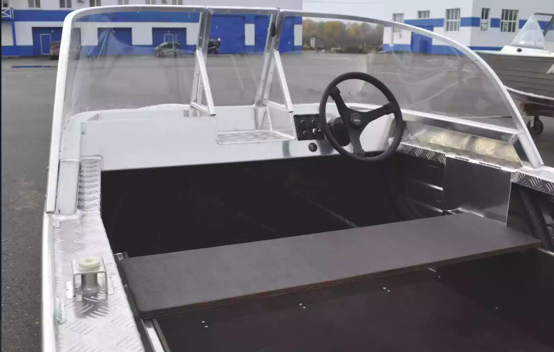 Алюминиевая лодка Wyatboat-390 Pro в Саранске
