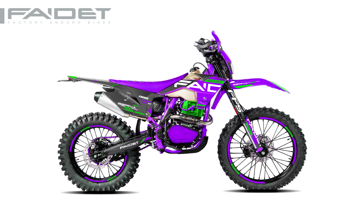 Кроссовый мотоцикл FAIDET BERNA PR300 FPS в Саранске