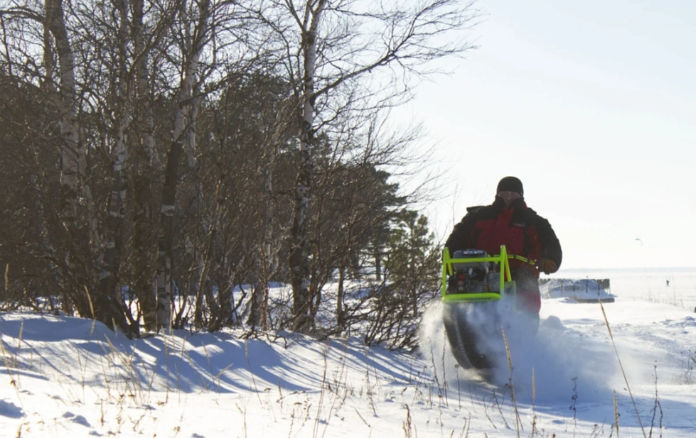 Мотобуксировщик POMOR X-1 PRO K6.5 в Саранске