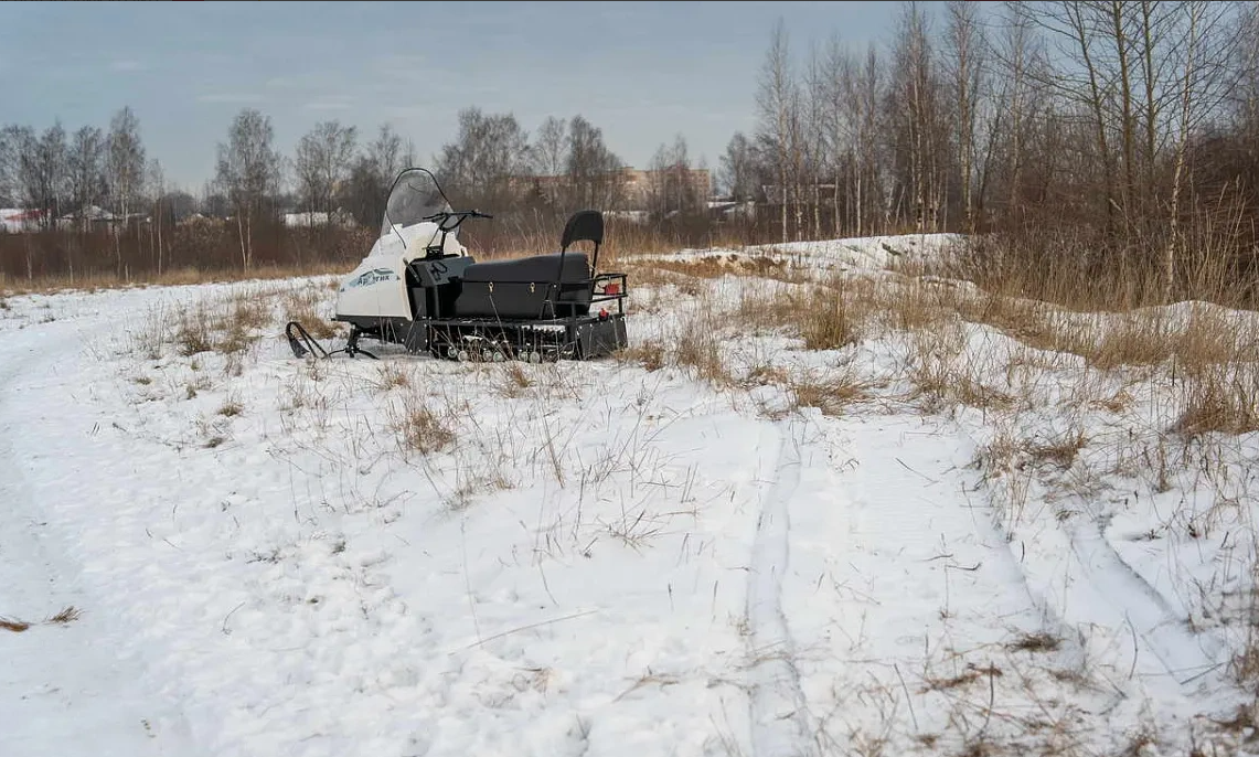 Снегоход БТС "АРКТИК 4Т" 18.5 л.с. э/зап, реверс, тормоз в Саранске