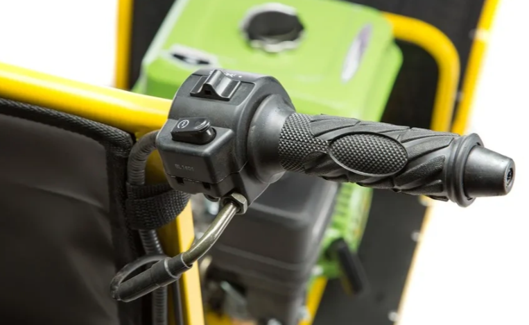 Мотобуксировщик LEBEDEV MOTORS РЕКС RA380 в Саранске