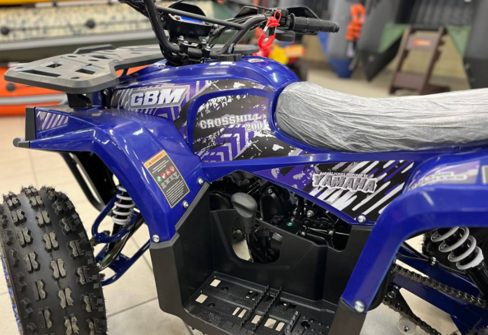 Квадроцикл GBM CROSS HILL 200 NEW в Саранске