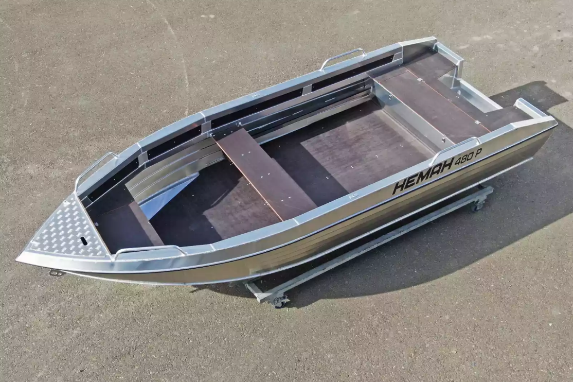 Алюминиевая лодка  Неман-480 Р в Саранске