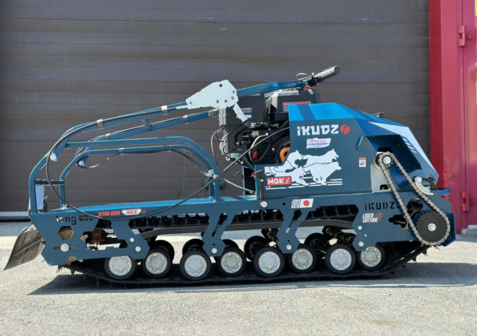 Мотобуксировщик IKUDZO TERRAIN 1500/600 EKR24 (с реверсом) (двс PROMAX) в Саранске