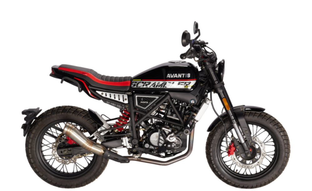 Мотоцикл Avantis City New 250 ПТС в Саранске