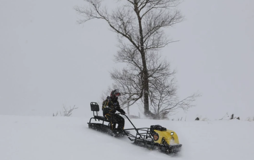 Мотобуксировщик РЫБАК PK 15 л.с. (короткая база 1230мм) в Саранске