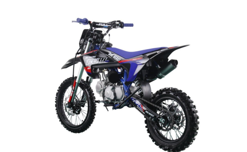 Питбайк FullCrew Big Beast 150cc 17\14 (механ., эл.стартер) в Саранске