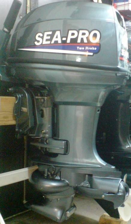Лодочный мотор SEA-PRO T 40JS водомет в Саранске