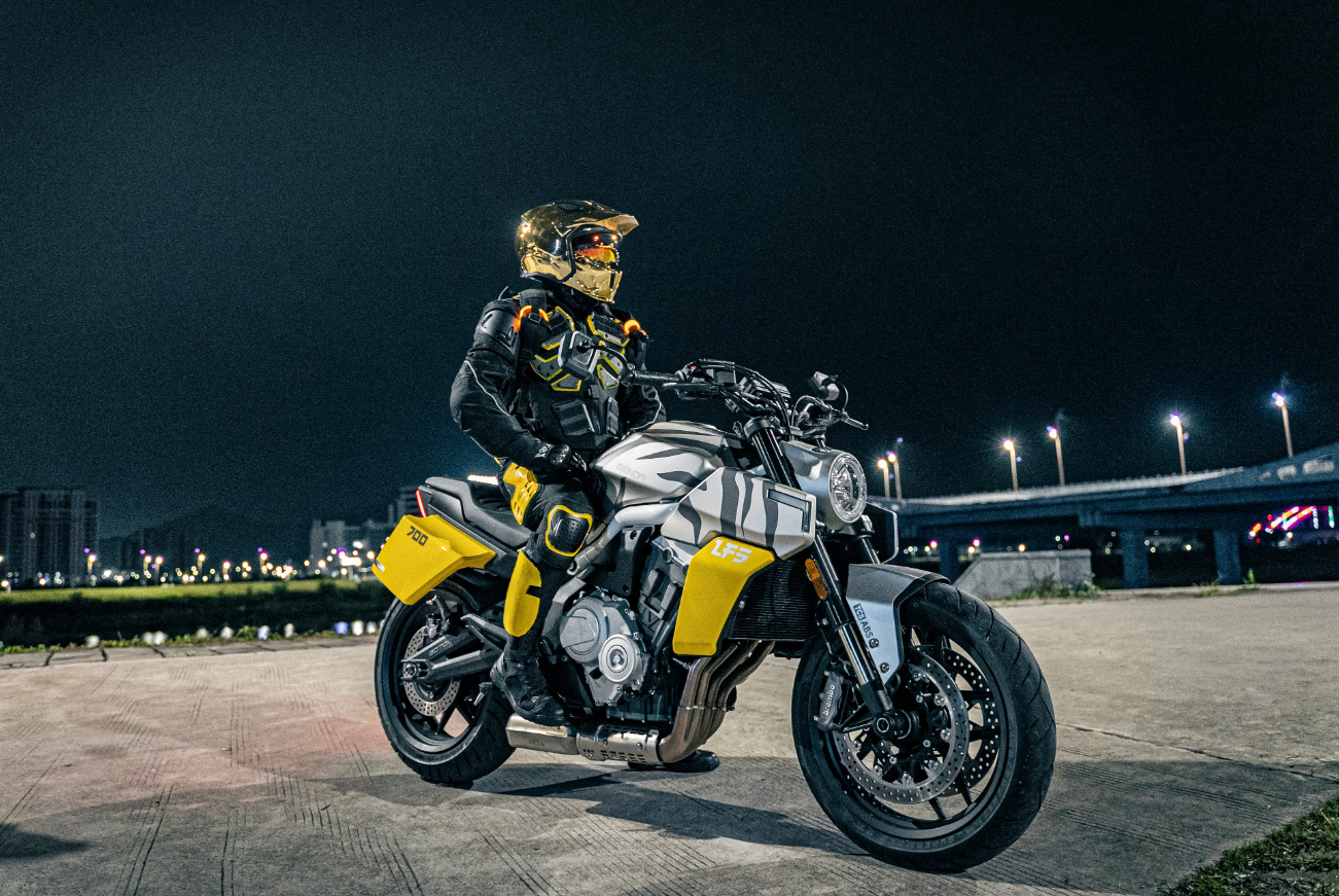 Мотоцикл Benda LFS 700 в Саранске