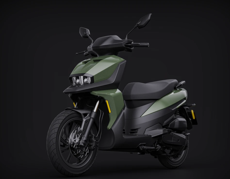 Скутер FAIDET Fresco 200 (49) в Саранске