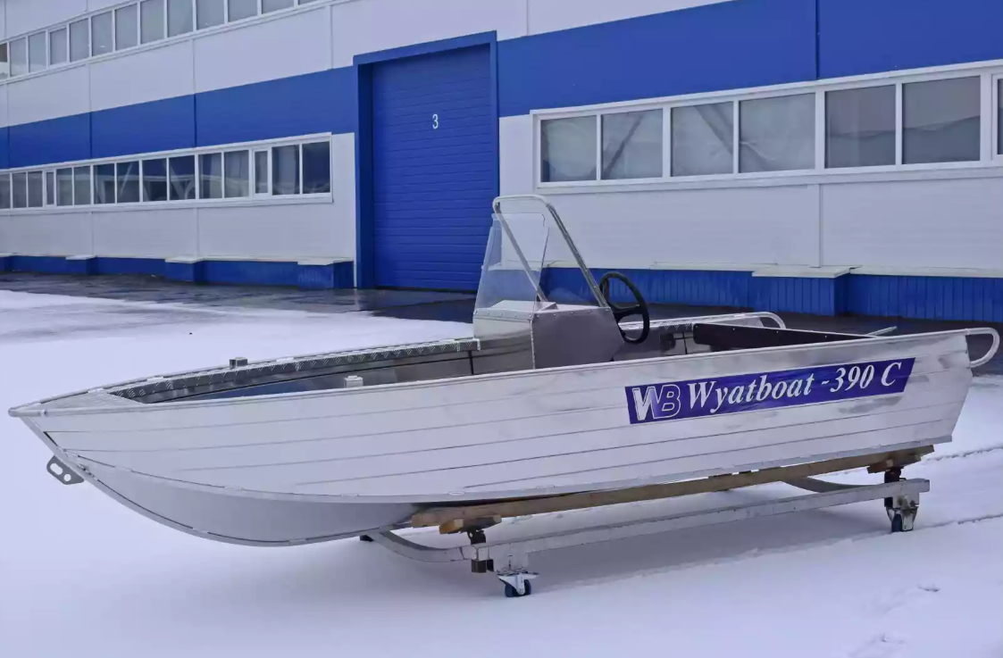 Алюминиевая лодка Wyatboat-390 C в Саранске