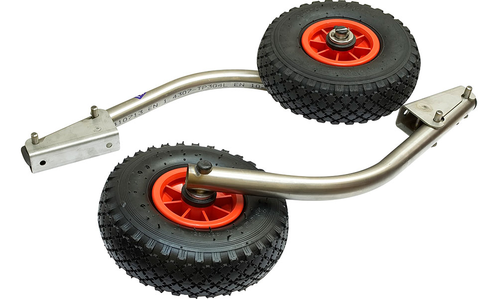 Транцевые колеса модульные для нднд из нержавеющей стали в Саранске