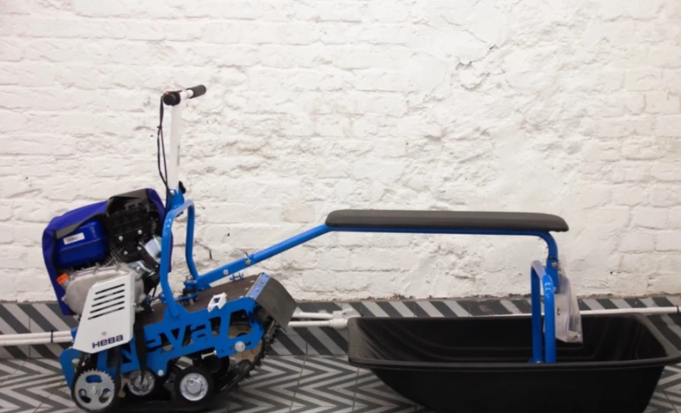 Мотобуксировщик НЕВА МС1-ZS (GB225) в Саранске