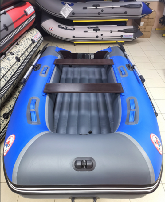 КОМПЛЕКТ Лодка MISHIMO PRO 350 + ЛОДОЧНЫЙ МОТОР MARLIN MP 9.9 (20) AMHS PRO в Саранске