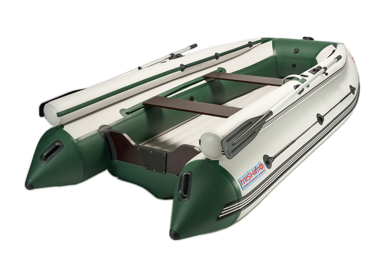 КОМПЛЕКТ ЛОДКА MISHIMO FAMILY LITE 370 + МОТОР MARLIN MP 9.9 AMHS PROLINE FORCE в Саранске