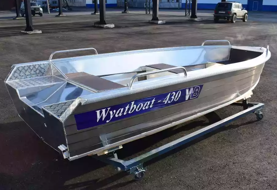 Алюминиевая лодка  Wyatboat-430 Р в Саранске