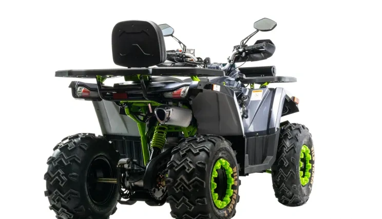 Квадроцикл MOTOLAND (МОТОЛЕНД) VOX200 WILD TRACK X WINCH (баланс. вал) в Саранске