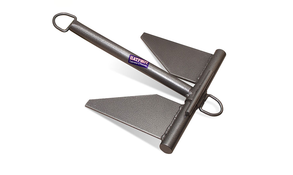 Якорь 2,5 кг в чехле ПВХ в Саранске