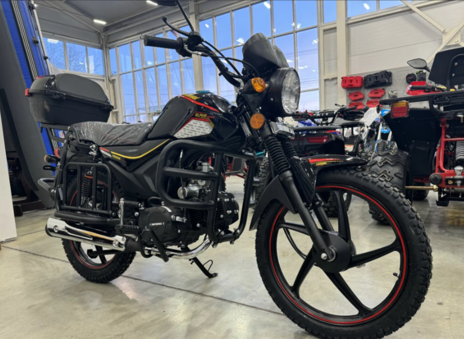 Мопед PROMAX ALPHA TOURIST 150(49) LUX в Саранске