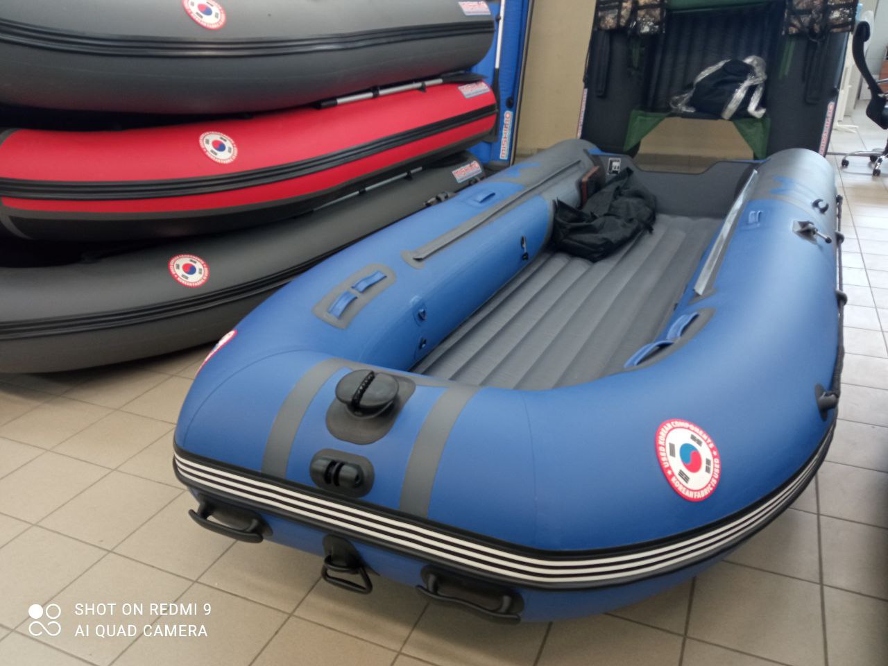 Лодка MISHIMO RIVER JET 460 под водомет в Саранске