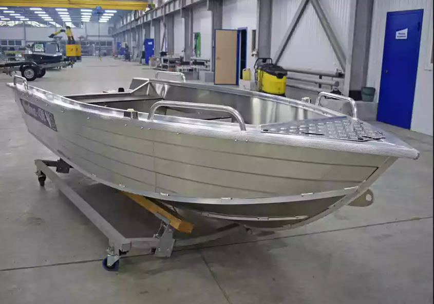 Алюминиевая лодка  Wyatboat-430 Р в Саранске