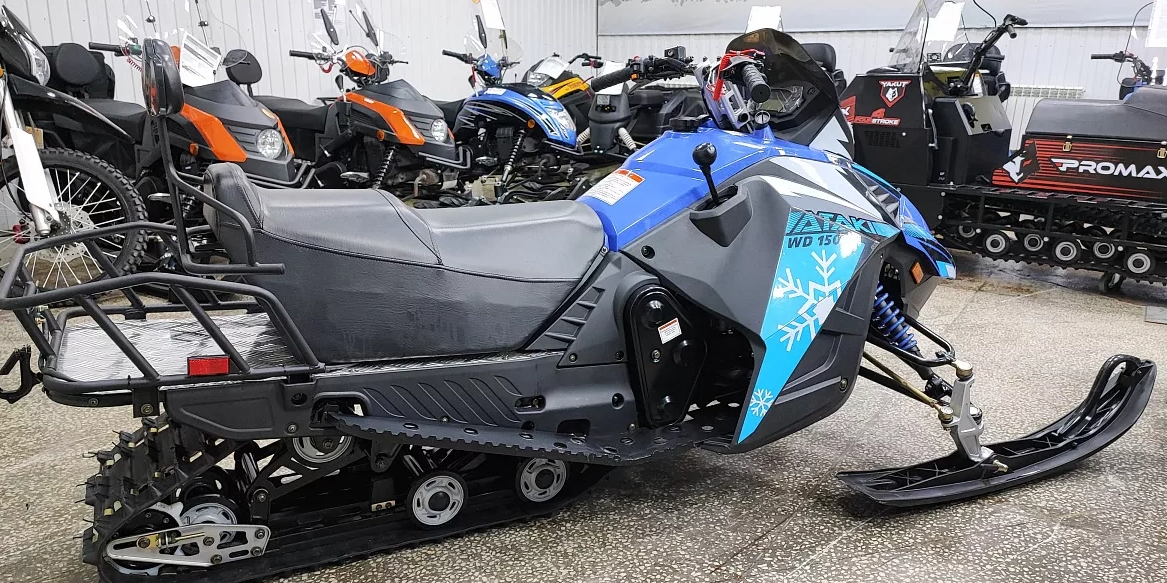 Снегоход Ataki WD150 Б/У в Саранске