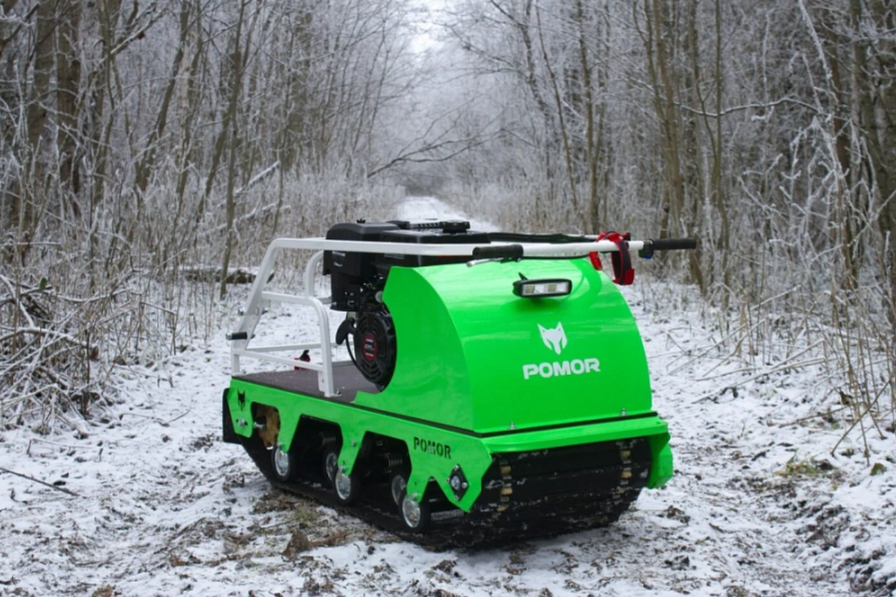 Мотобуксировщик POMOR X-500 K9 в Саранске