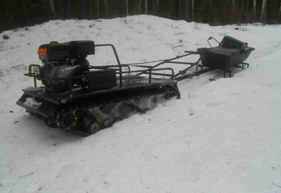 Мотобуксировщик AhtaR L13 в Саранске