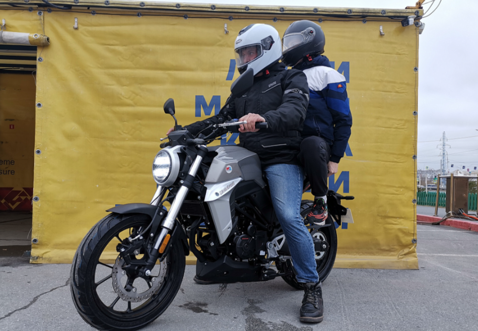 Мотоцикл MOTOLAND (МОТОЛЕНД) 250 CB250 (172FMM-5/PR250) (2022 г.) в Саранске