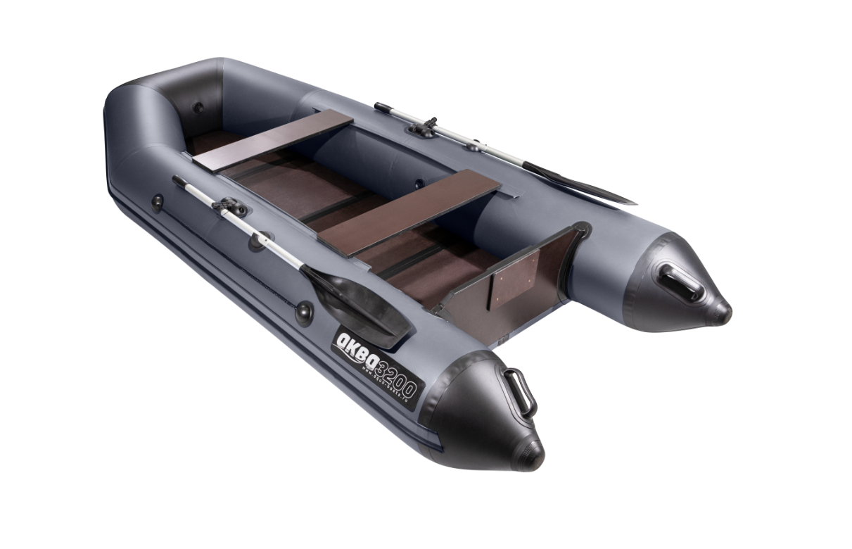  Лодка АКВА 3200 слань-книжка киль в Саранске
