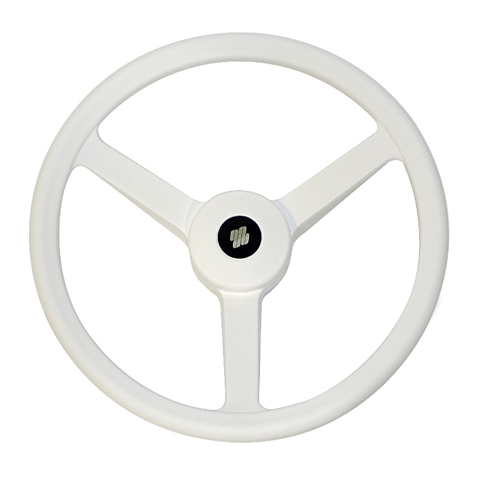 Колесо рулевое ULTRAFLEX V.32W белое в Саранске