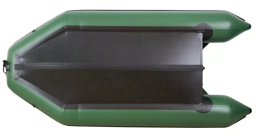 МОТОРНО-ГРЕБНАЯ ЛОДКА ПВХ GLADIATOR А 340 ТК С ФАНЕРНЫМ ПОЛОМ в Саранске