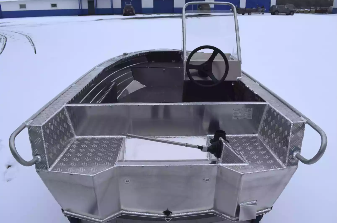 Алюминиевая лодка Wyatboat-390 C в Саранске