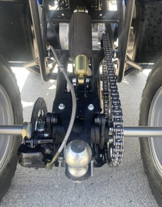 Квадроцикл IRBIS ATV 200 LUX (+лебедка) в Саранске