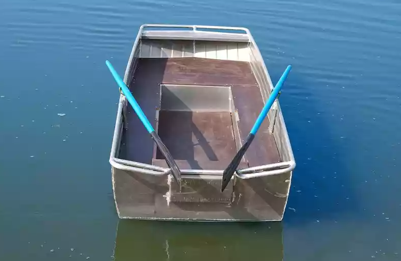 Алюминиевая лодка Wyatboat-300 в Саранске