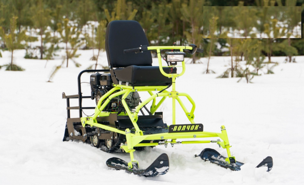 Мотобуксировщик Волчок 6.5 лс, редуктор в Саранске