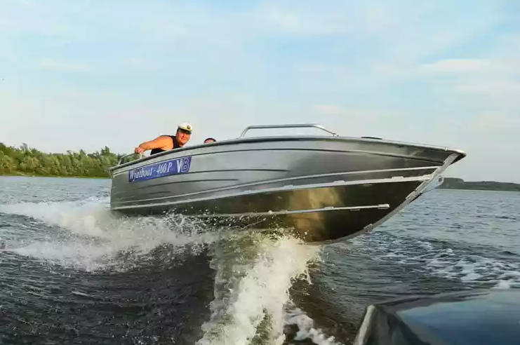 Алюминиевая лодка Wyatboat-460 P в Саранске
