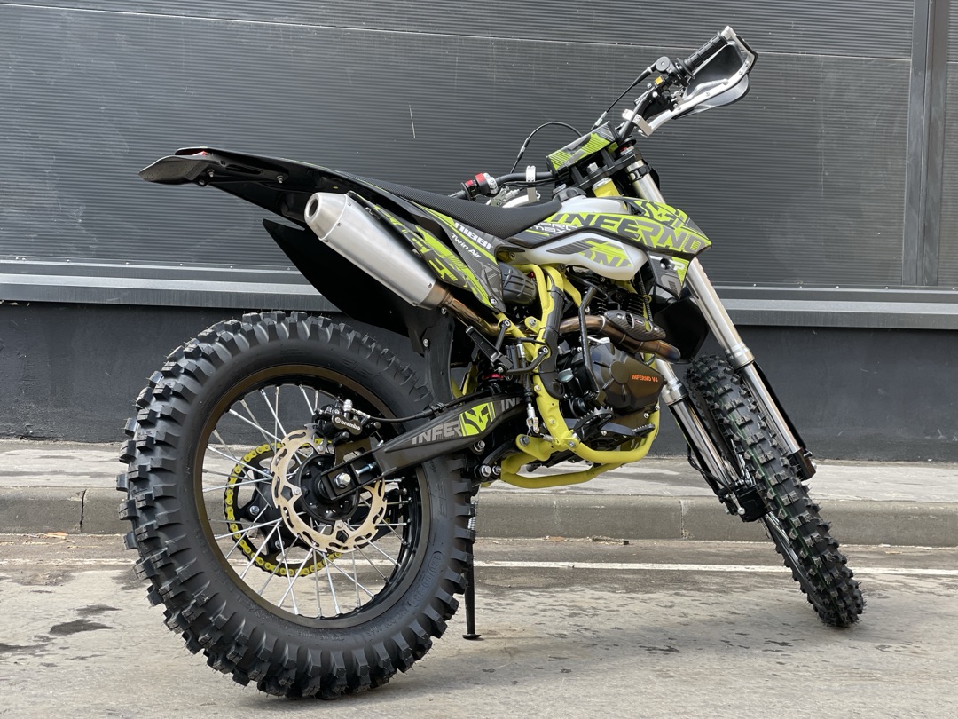 Кроссовый мотоцикл PROMAX INFERNO 380 (4 valves, 6 gears) в Саранске